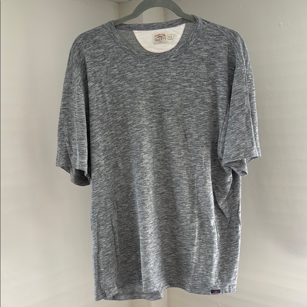 Faherty Gray Men's Shirt